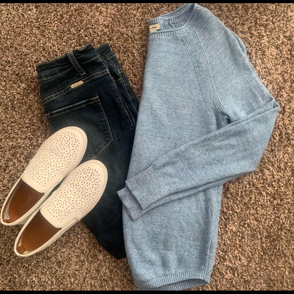 LL Bean Cozy Cotton Sweater FREE Shipping!